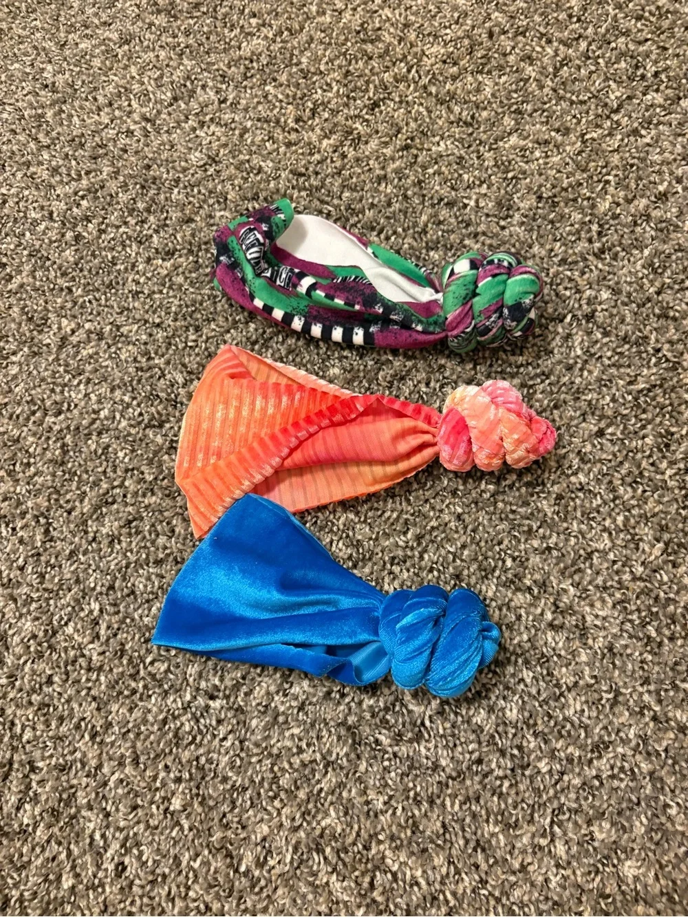 Handmade bow bundle